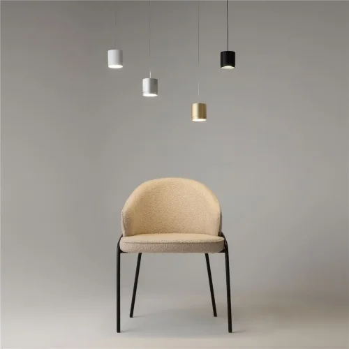 Подвесной светильник Polar GX53 1x12Вт (Матовое Золото) - фото 11