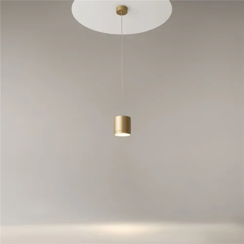 Подвесной светильник Polar GX53 1x12Вт (Матовое Золото) - фото 12