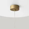 Подвесной светильник Polar GX53 1x12Вт (Матовое Золото) - фото 13