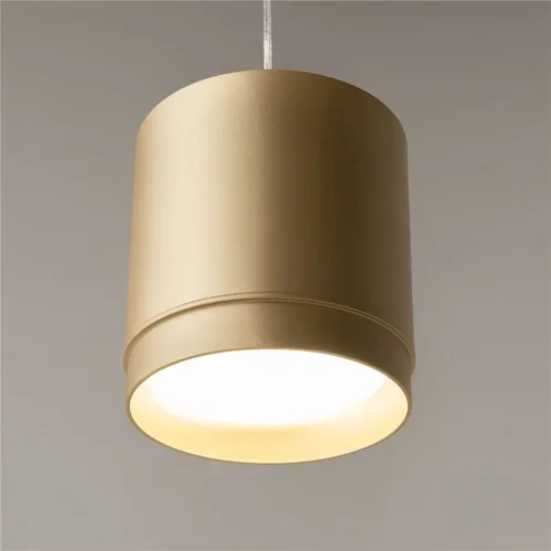 Подвесной светильник Polar GX53 1x12Вт (Матовое Золото) - фото 14