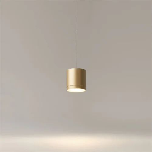 Подвесной светильник Polar GX53 1x12Вт (Матовое Золото) - фото 15