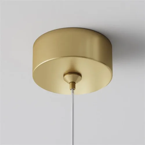 Подвесной светильник Polar GX53 1x12Вт (Матовое Золото) - фото 18