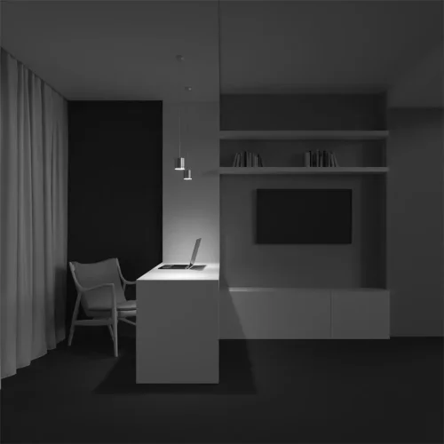 Подвесной светильник Polar GX53 1x12Вт (Матовое Золото) - фото 19