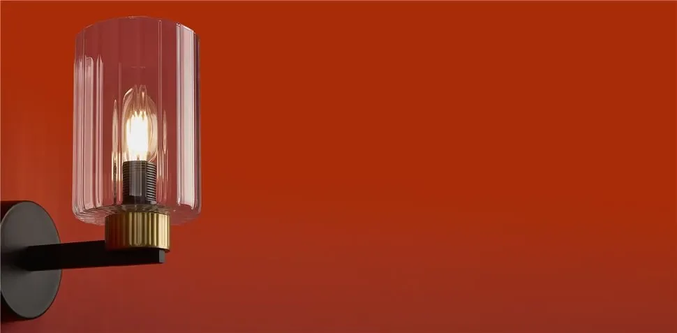 Настенный светильник (бра) Freya FR2051WL-01BBS1 (Черный и Латунь) - фото 14