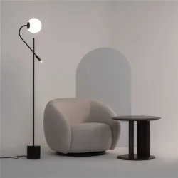 Напольный светильник (торшер) Fly 4000К 3Вт (Черный)