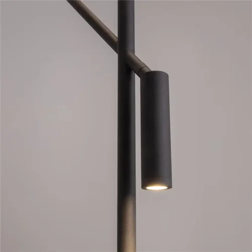 Напольный светильник (торшер) Fly 4000К 3Вт (Черный) - фото 4