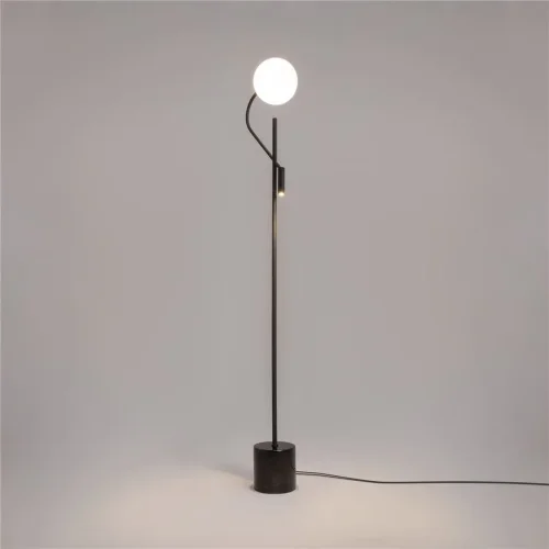 Напольный светильник (торшер) Fly 4000К 3Вт (Черный) - фото 6