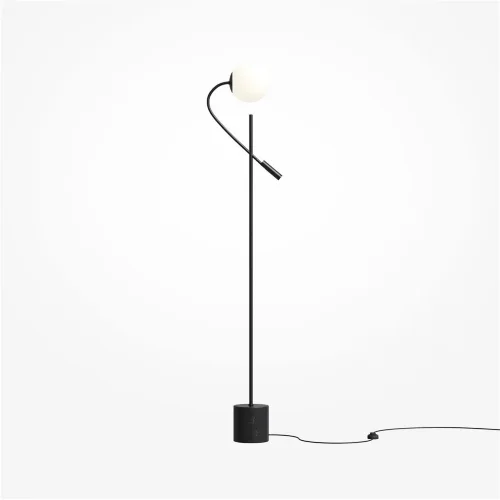 Напольный светильник (торшер) Fly 4000К 3Вт (Черный) - фото 7