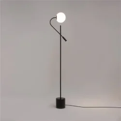 Напольный светильник (торшер) Fly 4000К 3Вт (Черный)