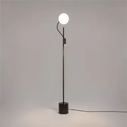 Напольный светильник (торшер) Fly 4000К 3Вт (Черный)