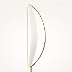 Напольный светильник (торшер) Breeze 3000К 33Вт (Латунь)