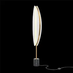 Напольный светильник (торшер) Breeze 3000К 33Вт (Латунь)