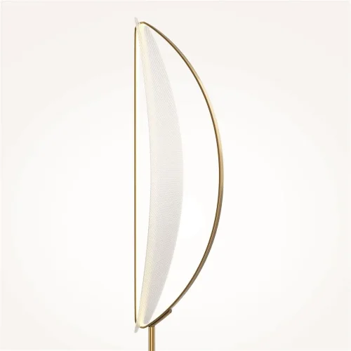 Напольный светильник (торшер) Breeze 3000К 33Вт (Латунь) - фото 5