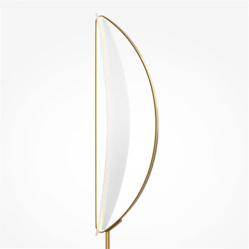 Напольный светильник (торшер) Breeze 3000К 33Вт (Латунь) - фото 8