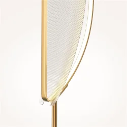 Напольный светильник (торшер) Бриз / Breeze 3000К 33Вт (Латунь) MOD281FL-L33BS3K