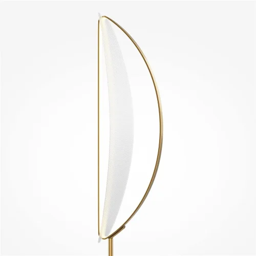 Напольный светильник (торшер) Бриз / Breeze 3000К 33Вт (Латунь) MOD281FL-L33BS3K - фото 8