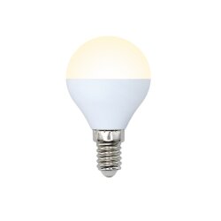 LED-G45-7W-WW-E14-FR-NR Лампа светодиодная, Форма шар, матовая, Серия Norma, Теплый белый свет 3000K, Картон