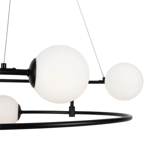 Подвесной светильник Balance G9х4 (Черный) - фото 3