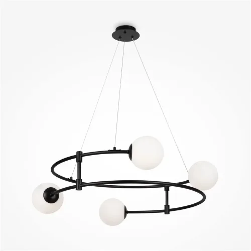 Подвесной светильник Balance G9х4 (Черный) - фото 4