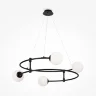 Подвесной светильник Balance G9х4 (Черный) - фото 4