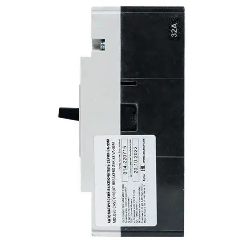 Выключатель автоматический 3п 100/32А 35кА ВА-99М PROxima EKF mccb99-100-32m - фото 6