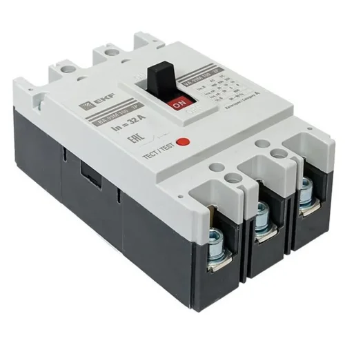 Выключатель автоматический 3п 100/32А 35кА ВА-99М PROxima EKF mccb99-100-32m - фото 7
