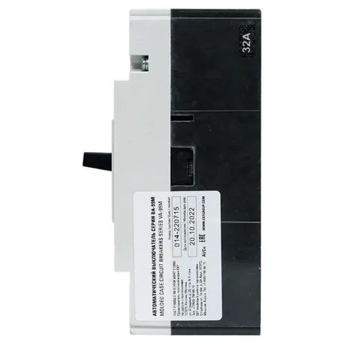 Выключатель автоматический 3п 100/32А 35кА ВА-99М PROxima EKF mccb99-100-32m - фото 6