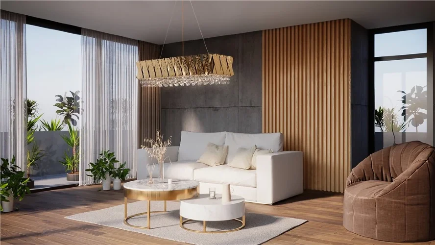 Подвесной светильник Maytoni MOD017PL-04BS (Латунь) - фото 2