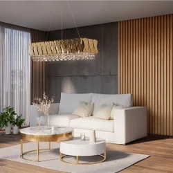 Подвесной светильник Maytoni MOD017PL-04BS (Латунь)