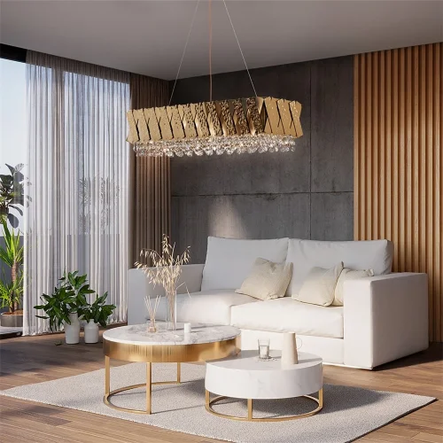 Подвесной светильник Maytoni MOD017PL-04BS (Латунь) - фото 3