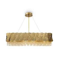 Подвесной светильник Maytoni MOD017PL-04BS (Латунь)