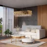 Подвесной светильник Артистико / Artistico E14х4 (Латунь) MOD017PL-04BS - фото 4