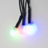 ULD-S0500-100-DGA MULTI IP20 COLORBALLS-1 Гирлянда светодиодная с контроллером Разноцветные шарики-1, 5м, 100 светодиодов, Разноцветный свет, Провод зеленый - фото 3