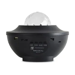 Аккумуляторный светильник VGL7228RL-B - 10 Вт LED (Черный) VGL7228RL-B