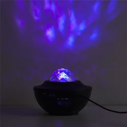 Аккумуляторный светильник VGL7228RL-B - 10 Вт LED (Черный) VGL7228RL-B