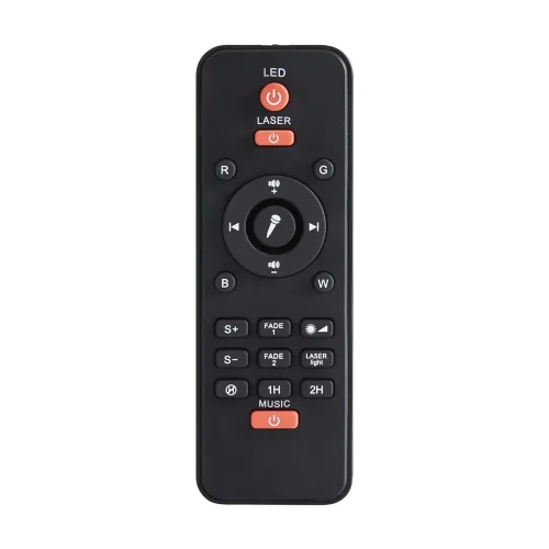 Аккумуляторный светильник VGL7228RL-B - 10 Вт LED (Черный) VGL7228RL-B - фото 11