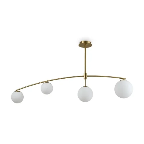 Потолочный светильник Freya FR5443CL-04BS (Латунь) - фото 2