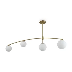 Потолочный светильник Freya FR5443CL-04BS (Латунь)