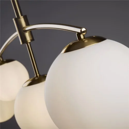 Потолочный светильник Freya FR5443CL-04BS (Латунь) - фото 7