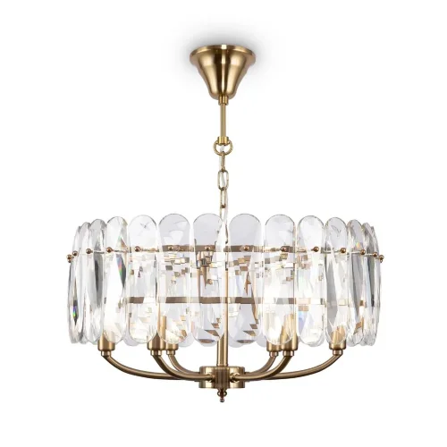 Подвесной светильник Suite E14х6 (Латунь) - фото 2