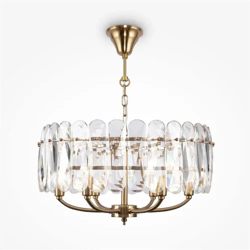 Подвесной светильник Suite E14х6 (Латунь) - фото 3