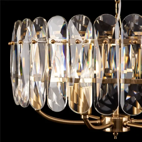 Подвесной светильник Сюита / Suite E14х6 (Латунь) MOD122PL-06BS - фото 5