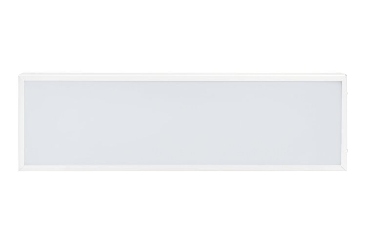 Универсальный офисный светодиодный светильник 20 Вт IP44 595x180x40 мм 3000K Опал - фото 4
