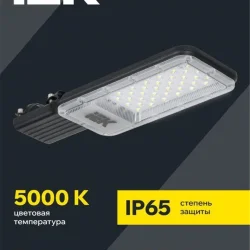 Светильник светодиодный ДКУ 1011-50Ш 5000К IP65 консольный IEK LT-DKU1-1011-050-50-K03
