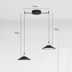 Комплект ременной трековой системы Belty, Denkirs DK55SET13-01-DG