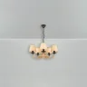 Люстра FR4402-PL-05-GB Корда / Corda E14x5 (Матовый Черный) FR4402-PL-05-GB - фото 6