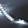 Светодиодный модуль 3 led 2835 MOD105 (12V, 1.5W, cool white, IP65) - фото I