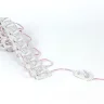 Светодиодный модуль 3 led 2835 MOD105 (12V, 1.5W, cool white, IP65) - фото II
