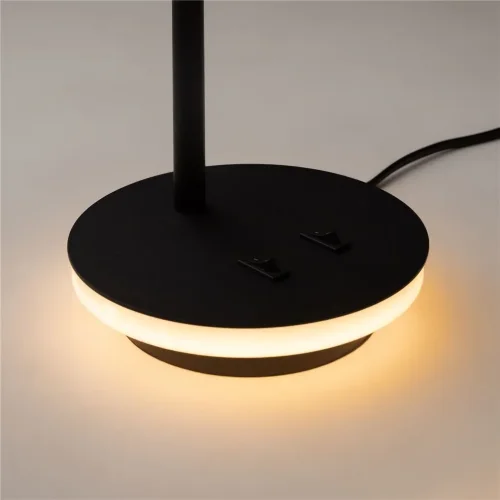 Настольный светильник Estudo 3000К 9Вт (Черный) - фото 9