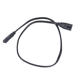 UCX-Q851 LL-050 BLACK Провод для соединения линейных светильников ULI-Q151 и ULI-Q951, 50см, 2 контакта, Черный